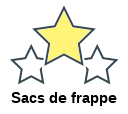 Sacs de frappe