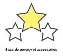 Sacs de portage et accessoires