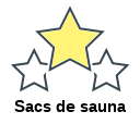 Sacs de sauna