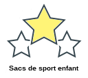 Sacs de sport enfant