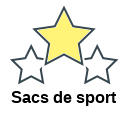 Sacs de sport