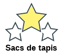 Sacs de tapis