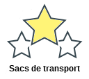 Sacs de transport