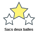 Sacs deux balles