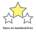 Sacs en bandouličres