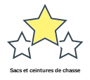 Sacs et ceintures de chasse