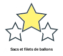 Sacs et filets de ballons