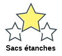 Sacs étanches