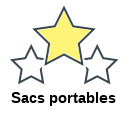 Sacs portables