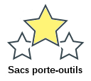 Sacs porte-outils