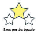 Sacs portés épaule