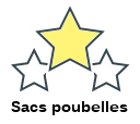 Sacs poubelles