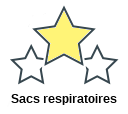 Sacs respiratoires