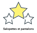 Salopettes et pantalons