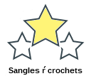 Sangles ŕ crochets