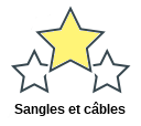 Sangles et câbles