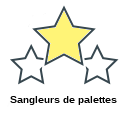 Sangleurs de palettes