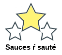 Sauces ŕ sauté