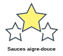 Sauces aigre-douce