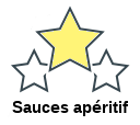 Sauces apéritif