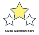 Sauces aux haricots noirs