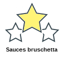 Sauces bruschetta