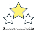 Sauces cacahučte