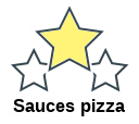 Sauces pizza