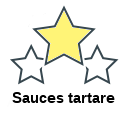 Sauces tartare