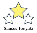 Sauces Teriyaki