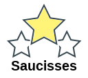 Saucisses