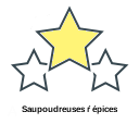 Saupoudreuses ŕ épices