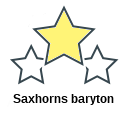 Saxhorns baryton