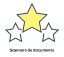 Scanners de documents