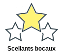 Scellants bocaux