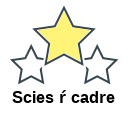 Scies ŕ cadre