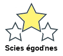 Scies égoďnes