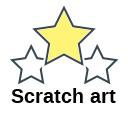 Scratch art