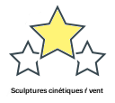 Sculptures cinétiques ŕ vent