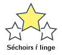 Séchoirs ŕ linge