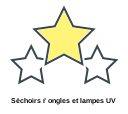 Séchoirs ŕ ongles et lampes UV