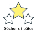 Séchoirs ŕ pâtes