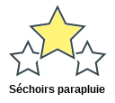 Séchoirs parapluie