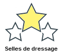 Selles de dressage