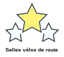 Selles vélos de route