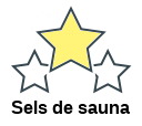 Sels de sauna