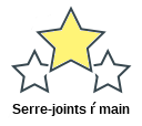 Serre-joints ŕ main