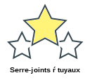 Serre-joints ŕ tuyaux