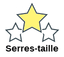 Serres-taille