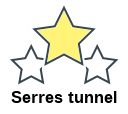 Serres tunnel